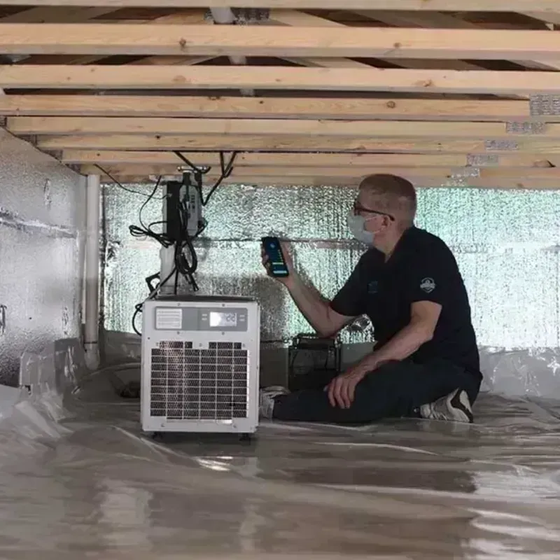 Crawl Space Water Removal Service in Huntsville, TX