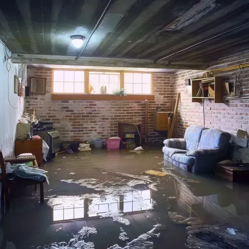 Flooded Basement Cleanup in Huntsville, TX